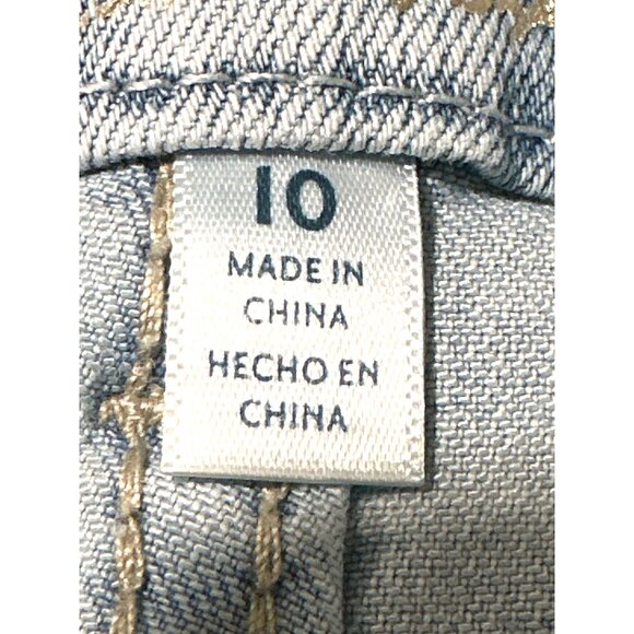 Seven7 Tummyless High Rise Skinny Jeans Light Wash Distressed Stretch Denim 10 - Picture 10 of 16